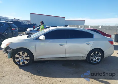 2010 Buick Lacrosse Cxs z USA, uszkodzony, nr VIN 1G4GE5EV6AF222117
